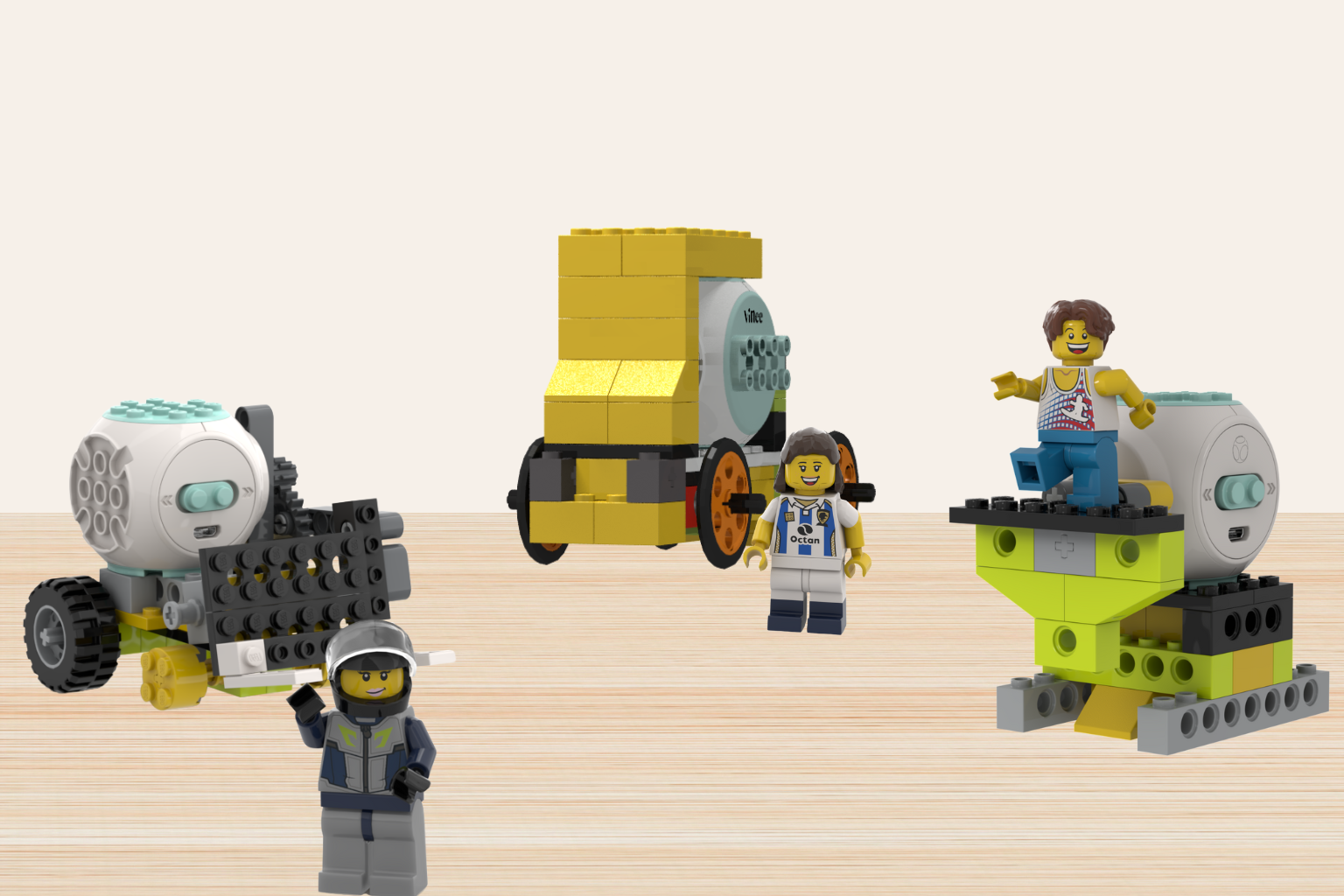 3 Simple Builds Your Child Can Create with ViNee Kits